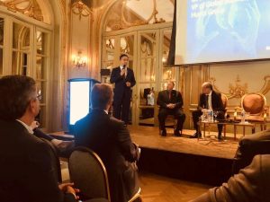 Damen was invited to the Huobi Argentina Grand Opening at Buenos Aires