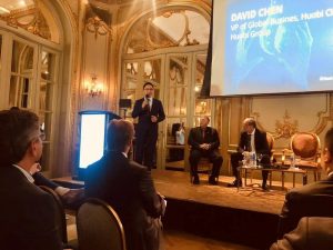 Damen was invited to the Huobi Argentina Grand Opening at Buenos Aires