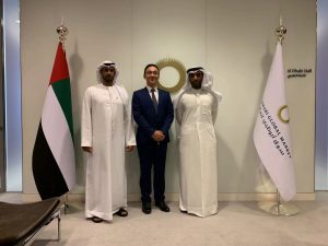 Damen went to visit Abu Dhabi’s ADGM with the President and Asia Directors of Affairs
